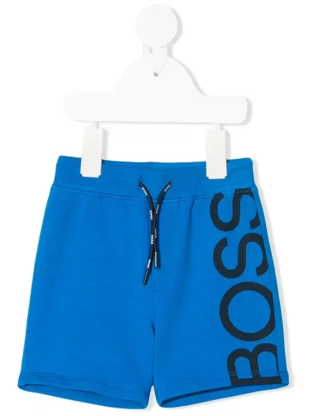 Szorty dziecięce Bosswear niebieskie