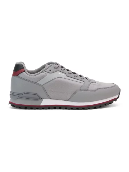 Sneakersy Boss szare