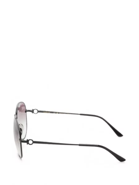 Ochelari de soare Ferragamo Eyewear negru