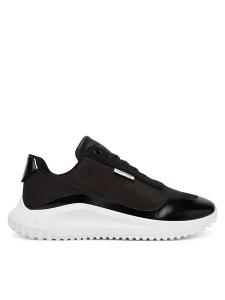 Sneakersy Calvin Klein czarne