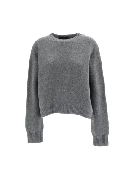 Sweter Arch4 z kaszmiru szary