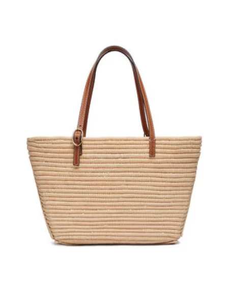 Tory Burch Táska Ella Világos bézs