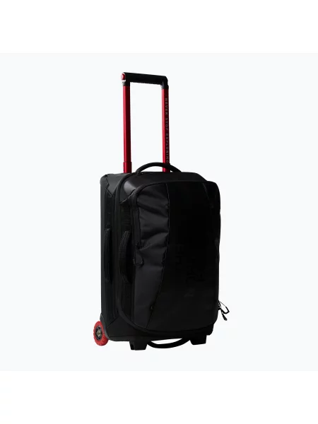 Walizka podróżna The North Face Base Camp Rolling Thunder 22 40 l black/white/npf biała