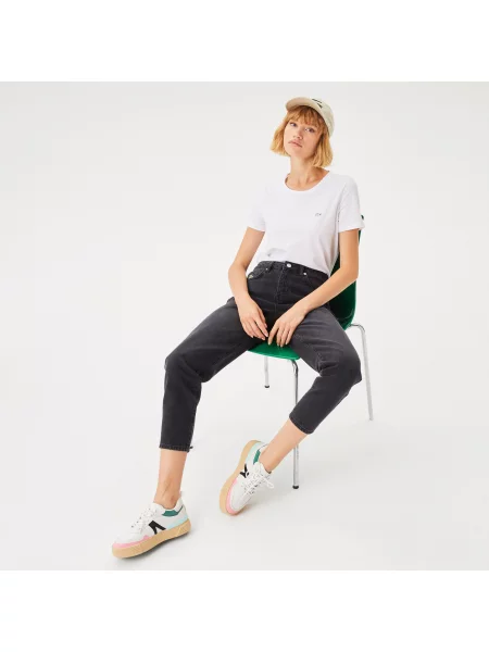Lacoste футболка біла