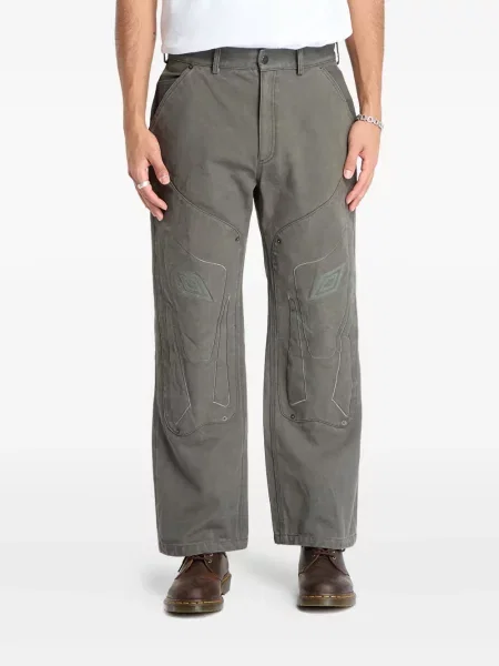 Pantaloni Umbro verde
