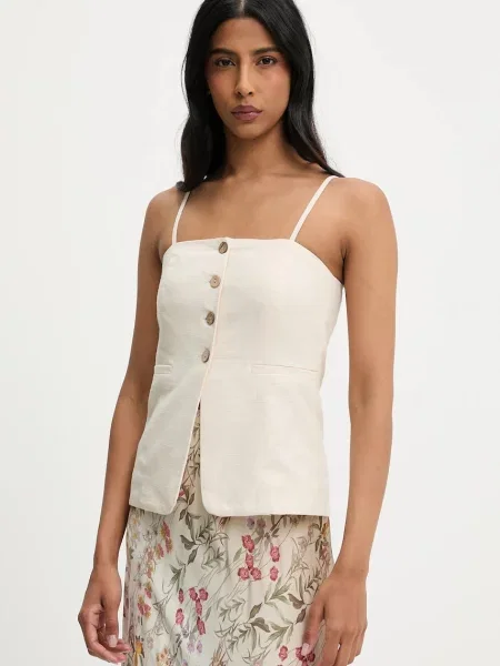 Блуза Answear Lab бежово