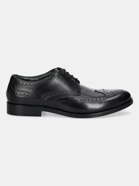 Półbuty Clarks Originals skórzane czarne