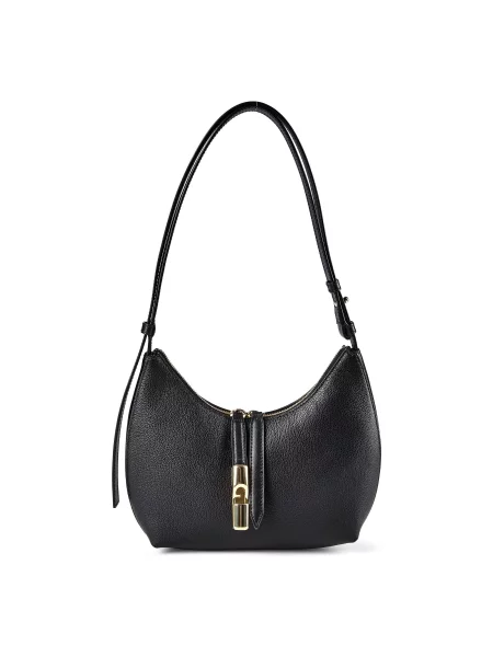 FURLA Geantă de umăr Goccia' negru