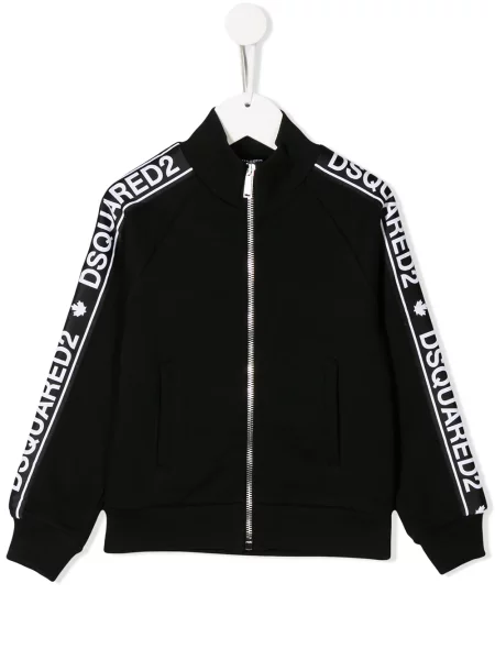 Sweter dziecięcy Dsquared2 czarny