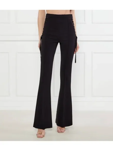 Elisabetta Franchi Nadrág | flare fit fekete