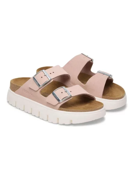 Klapki Birkenstock chunky różowe