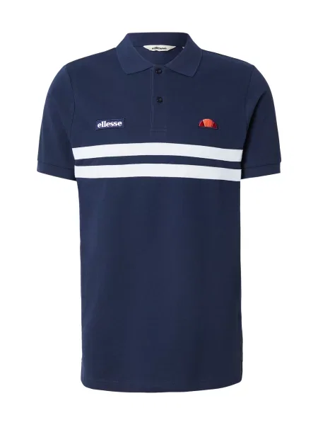 ELLESSE Tricou Muccia bleumarin alb
