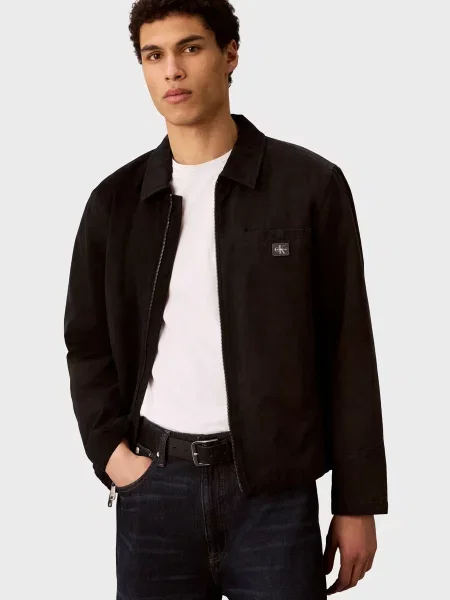 Джинсовая куртка Calvin Klein Jeans черная