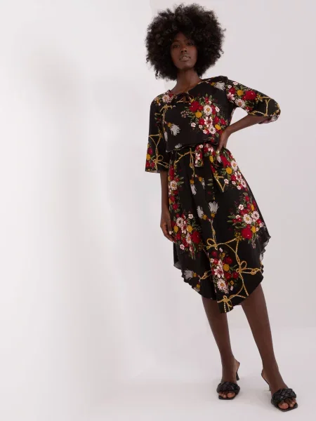 Obleka obleka Lakerta črna