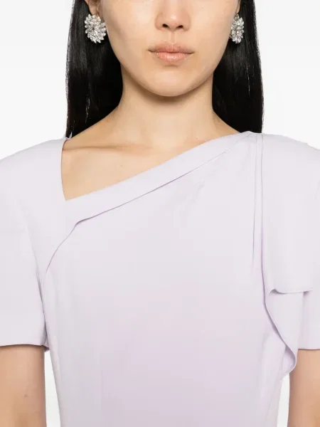 Rochie Roland Mouret de costum violet