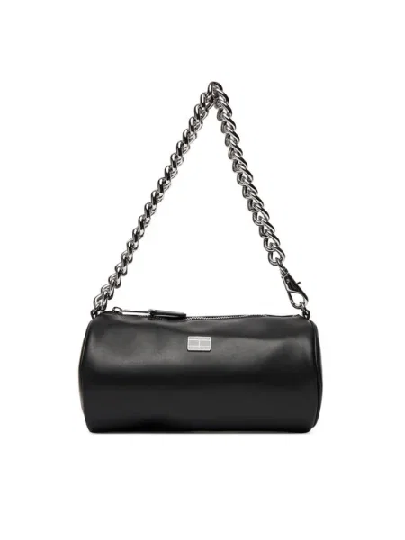 Колие Tommy Jeans черно