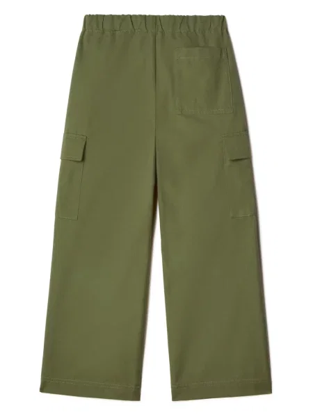 Spodnie cargo Off-white białe