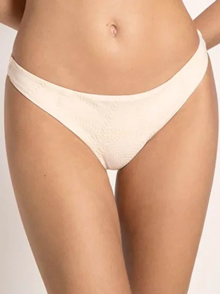 Однотонний купальник Touche бежевий