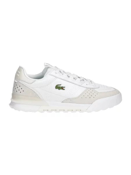 Lacoste SLAM SHOT sneakersy skórzane białe