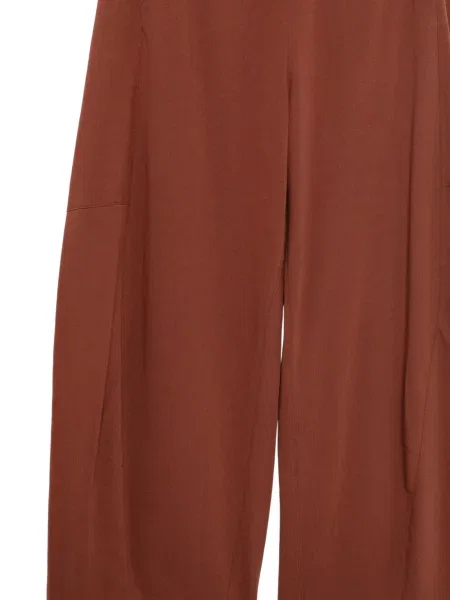 Pantaloni Tibi alergare maro