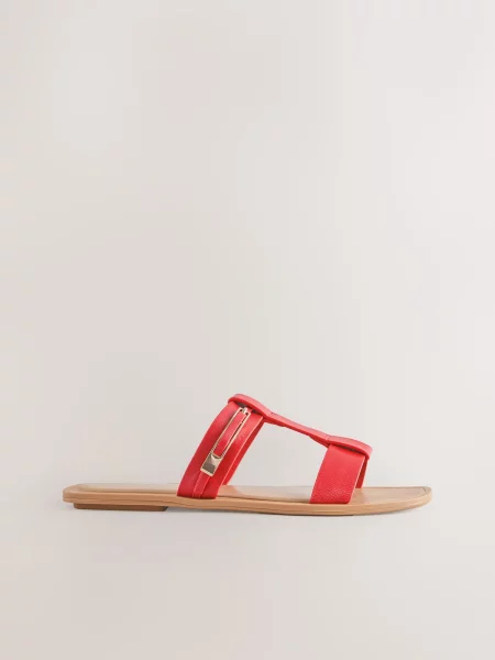 Next Papucs rikító piros