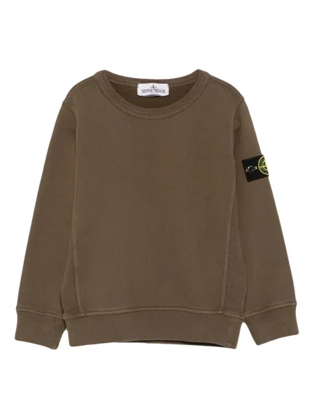 Bluza dziecięca Stone Island zielona
