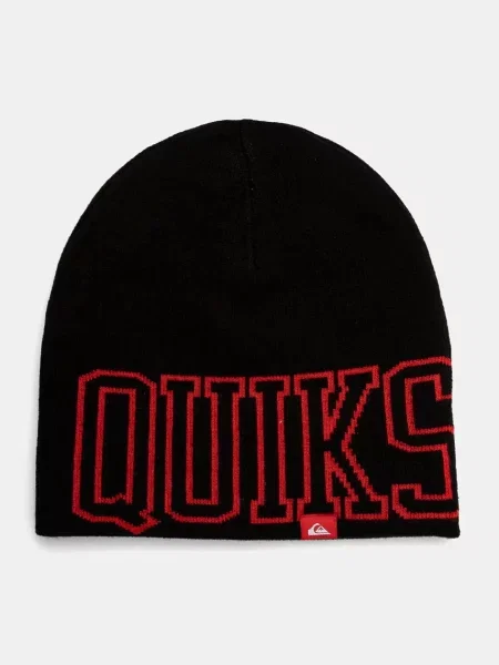 Čepice Quiksilver Griffin černá