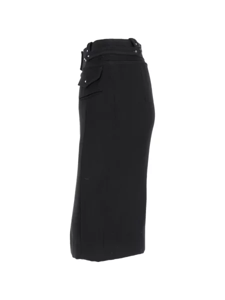 Fustă midi Altuzarra negru