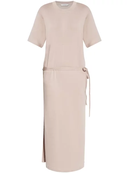 Rochie maxi Lemaire de costum roz