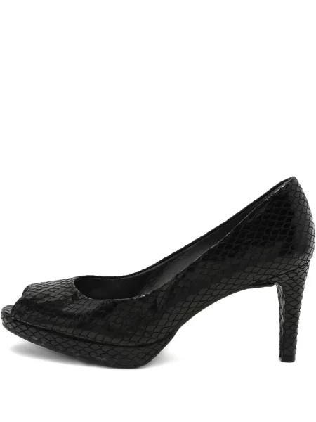 Pantofi cu toc Stuart Weitzman din piele negru