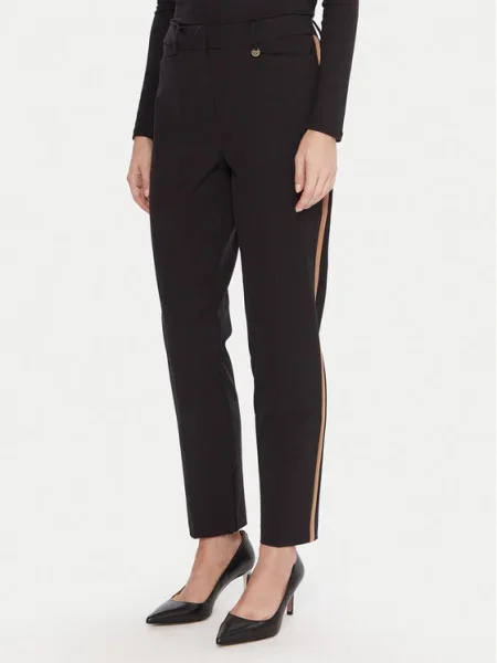 LOLA CASADEMUNT Pantaloni chino negru