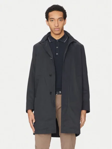 Prehodni plašč Marc O'Polo modra