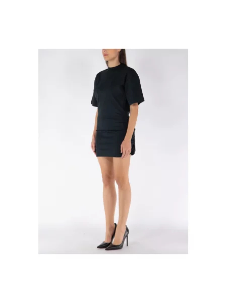 Sukienka koszulowa Off-white garniturowa biała