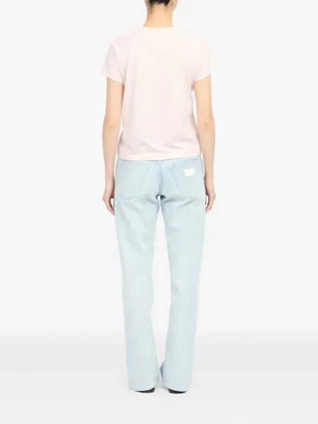Tricou Mm6 Maison Margiela roz