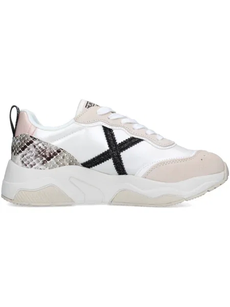 Pantofi Munich alb