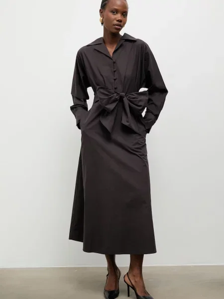 Answear.LAB rochie din maro