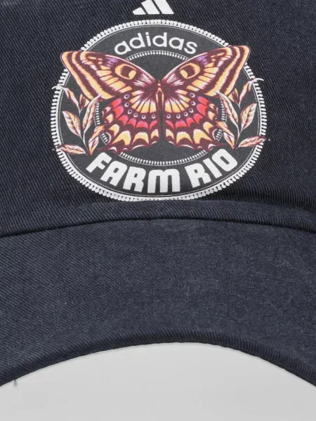Бейсболка adidas x Farm Rio з принтом чорний