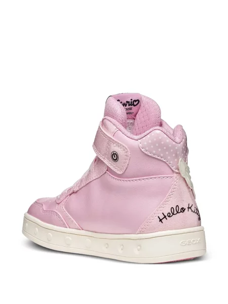 Sneakersy dziecięce Geox różowe