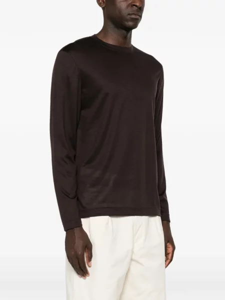Lung tricou Filippo De Laurentiis maro