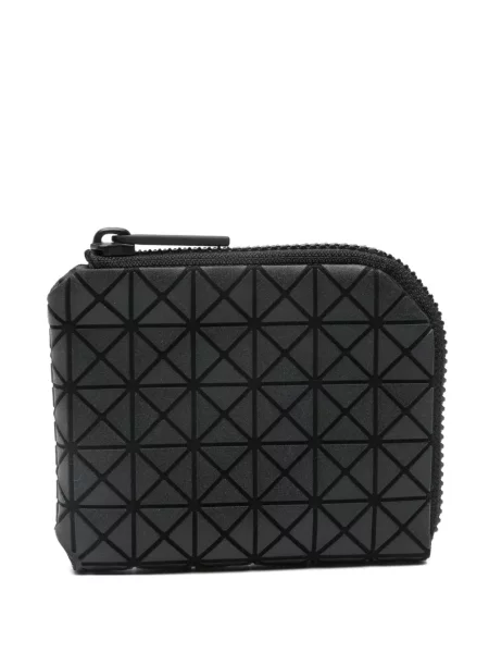 Portofel Bao Bao Issey Miyake cu imprimeu geometric negru