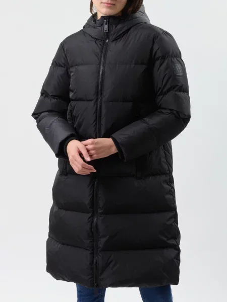 Пуховик Armani Exchange чорний