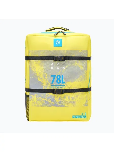 Раница за SUP дъска Aztron SUP Gear Bag 78 l жълто