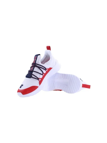 Gyerek félcipő Adidas fehér