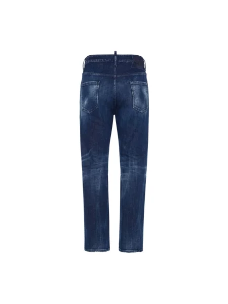 Jeansy Dsquared2 niebieskie