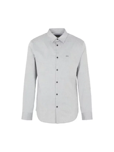 Koszula Armani Exchange szara