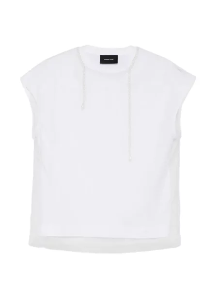 Tričko Simone Rocha bílé