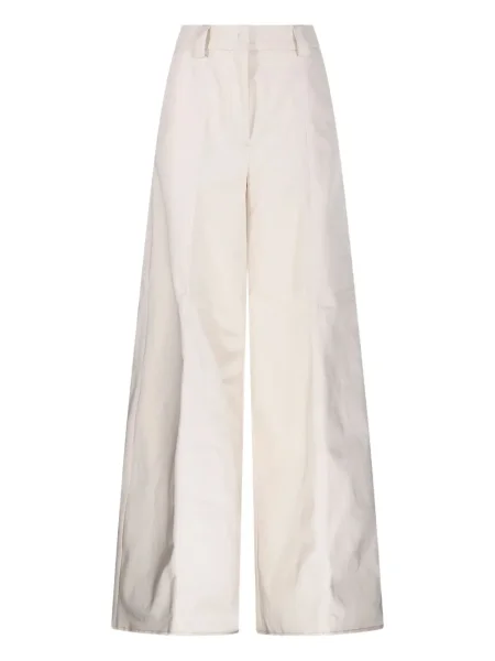 Pantaloni Thelatest alb