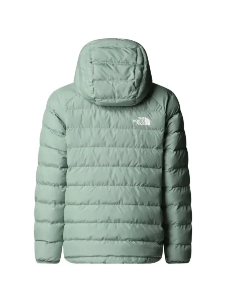 Kurtka dziecięca The North Face zielona