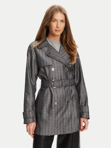 MICHAEL Michael Kors Trencz Srebrny