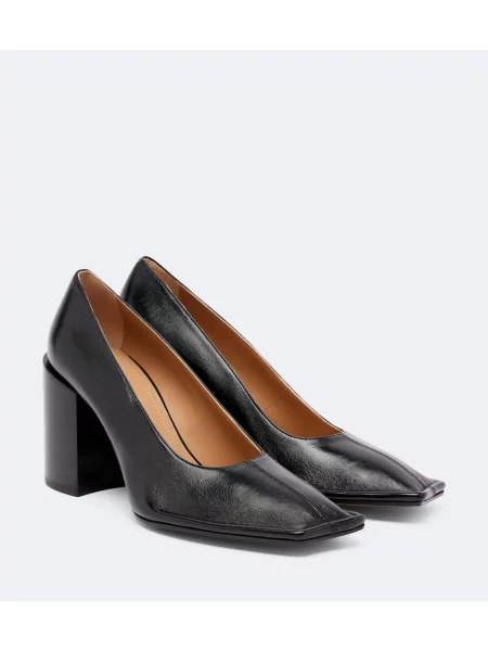 Pantofi cu toc Maison Margiela din piele negru